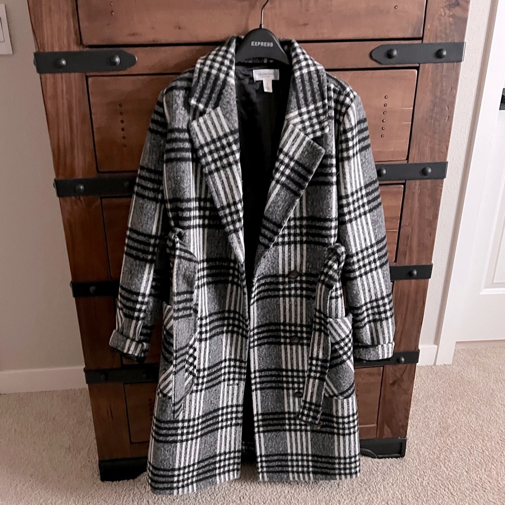 Motherhood Maternity Peacoat - M